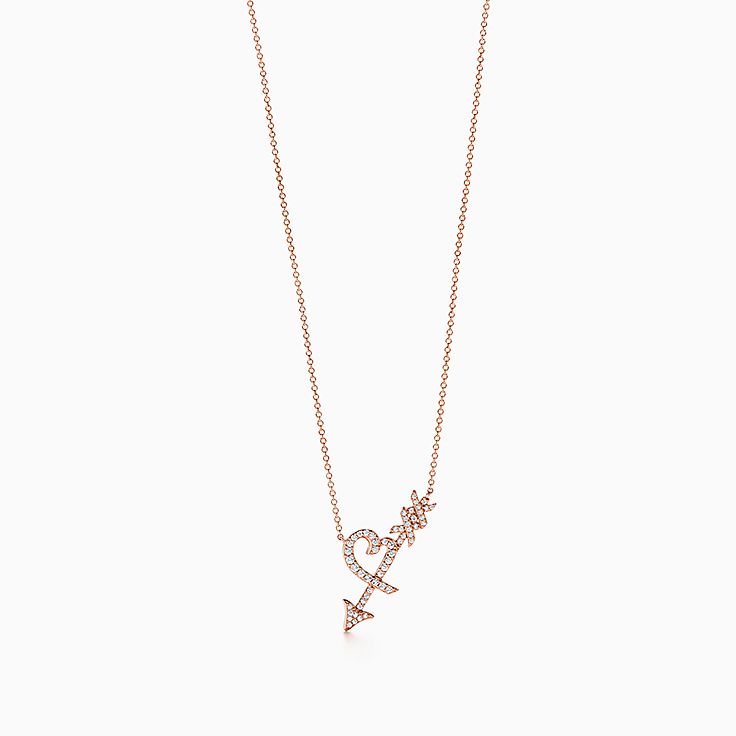 COLGANTE HEART & ARROW NECKLACE