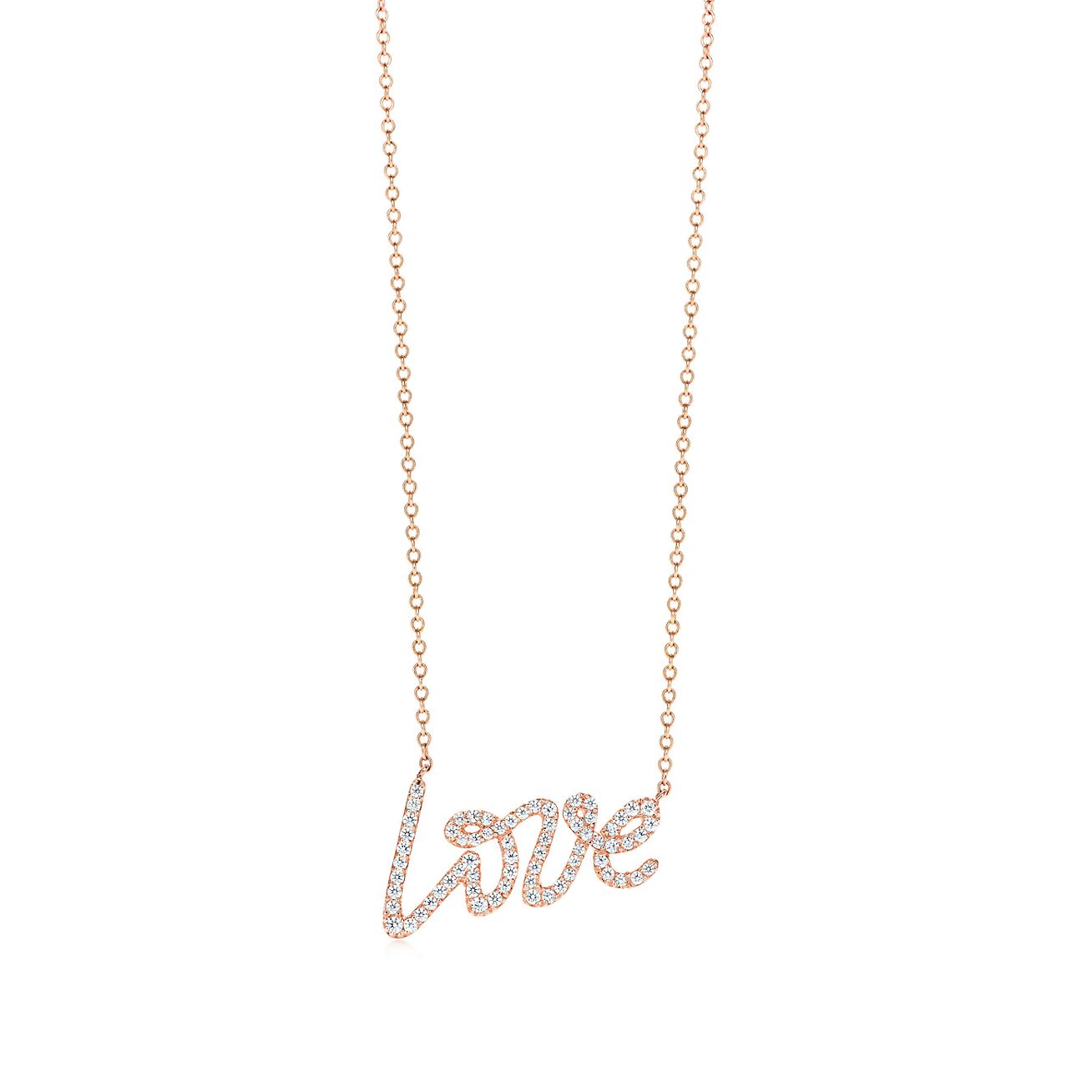 PALOMA S GRAFFITI LOVE NECKLACE DIAMOND