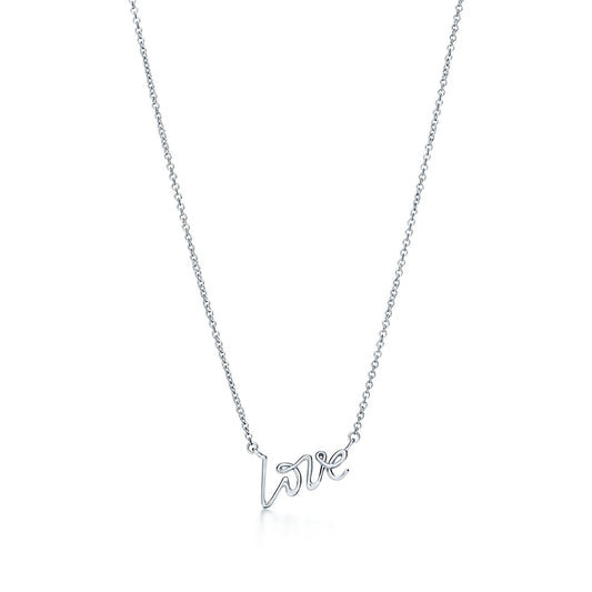 PALOMA S GRAFFITI LOVE NECKLACE