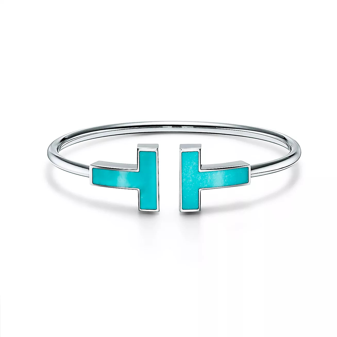 T BRACELET 1.8MM TURQUOISE