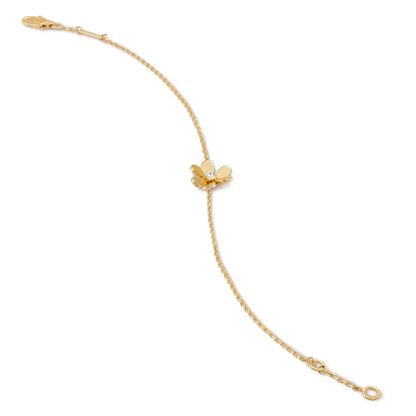 FRIVOLE GOLD FLOWER BRACELET