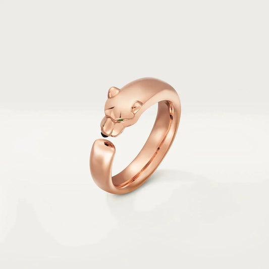 PANTHERE PINK GOLD SMALL RING