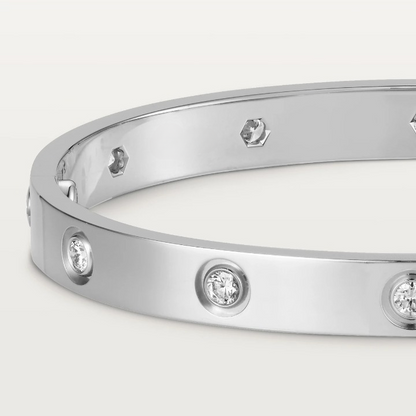 LOVE BRACELET 6.1MM 10 DIAMONDS