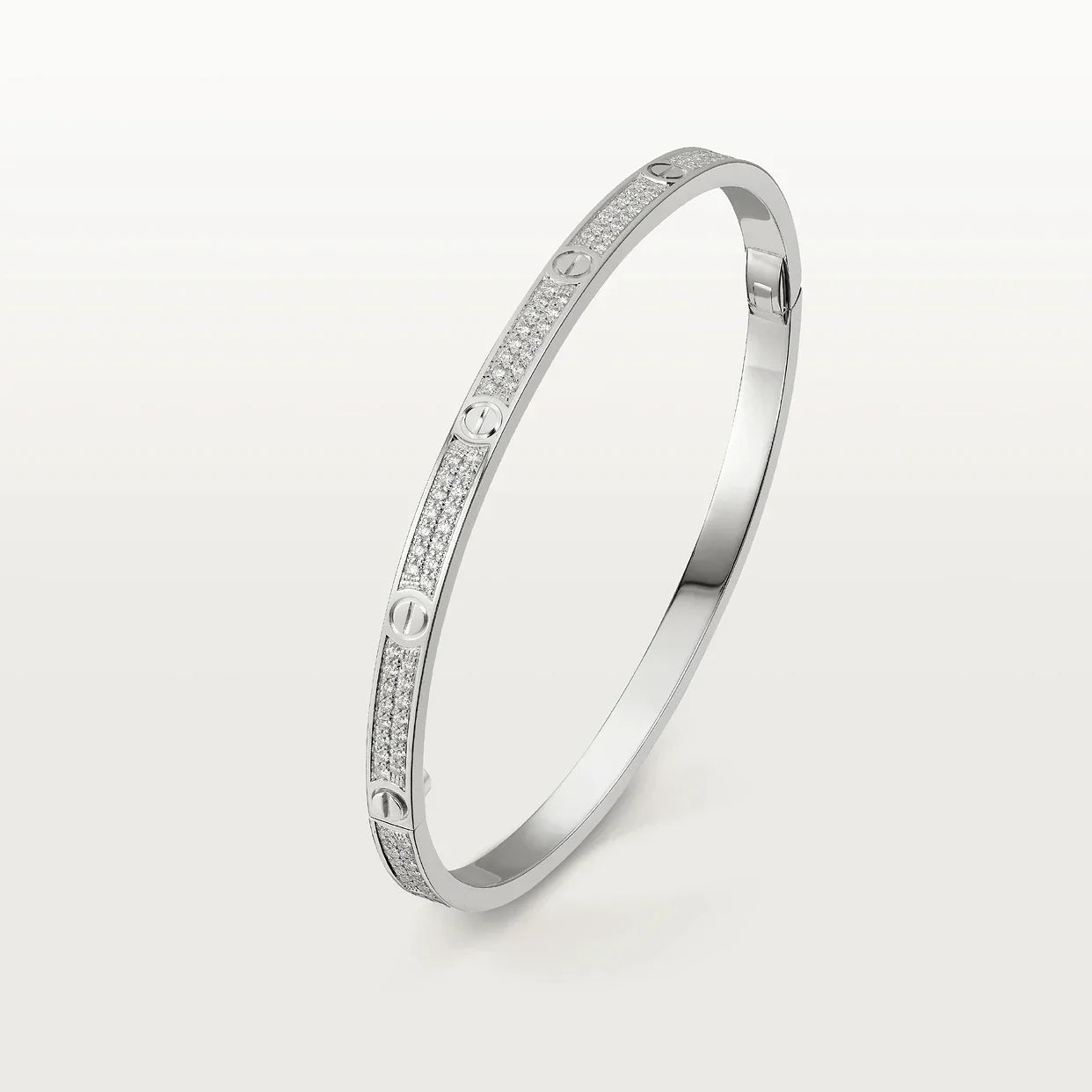 LOVE BRACELET 3.65MM DIAMOND-PAVED