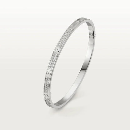 LOVE BRACELET 3.65MM DIAMOND-PAVED