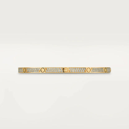 LOVE BRACELET 3.65MM DIAMOND-PAVED