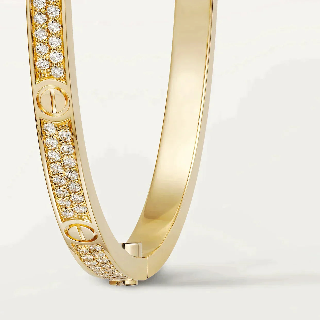 LOVE BRACELET 3.65MM DIAMOND-PAVED