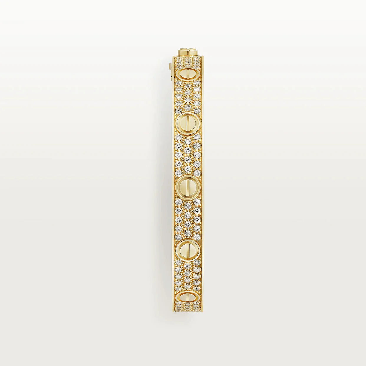 LOVE BRACELET 6.1MM DIAMOND-PAVED