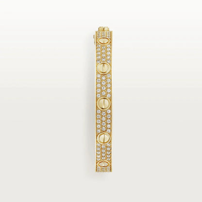 LOVE BRACELET 6.1MM DIAMOND-PAVED