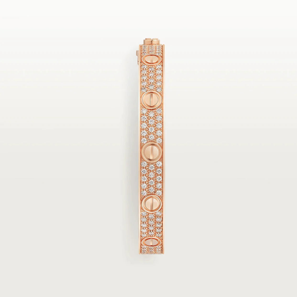 LOVE BRACELET 6.1MM DIAMOND-PAVED