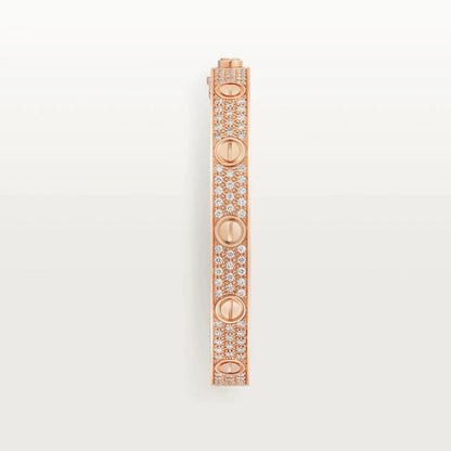 LOVE BRACELET 6.1MM DIAMOND-PAVED