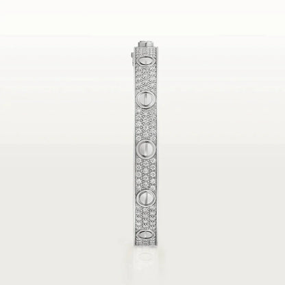 LOVE BRACELET 6.1MM DIAMOND-PAVED