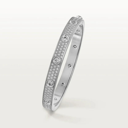 LOVE BRACELET 6.1MM DIAMOND-PAVED 10 BIG DIAMONDS