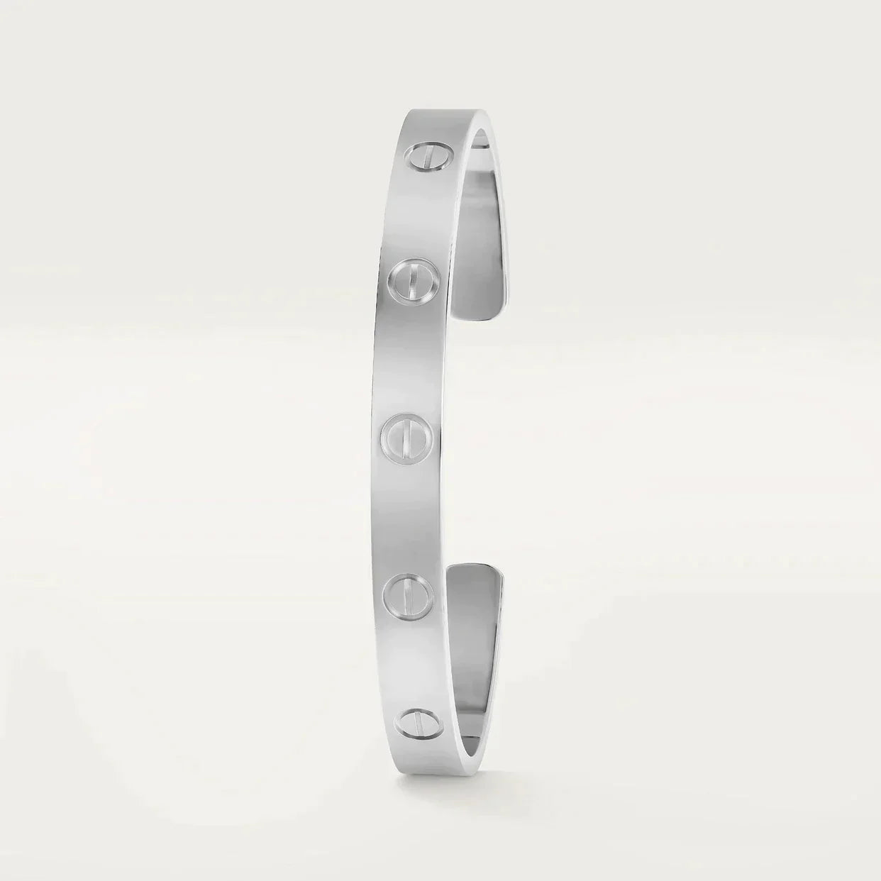 LOVE BRACELET 6.2MM OPEN CUFF