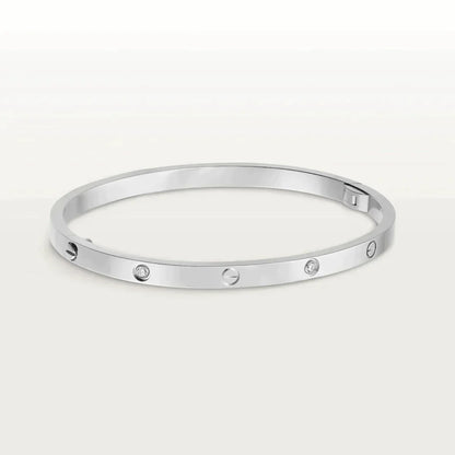 LOVE BRACELET 3.65MM 6 DIAMONDS