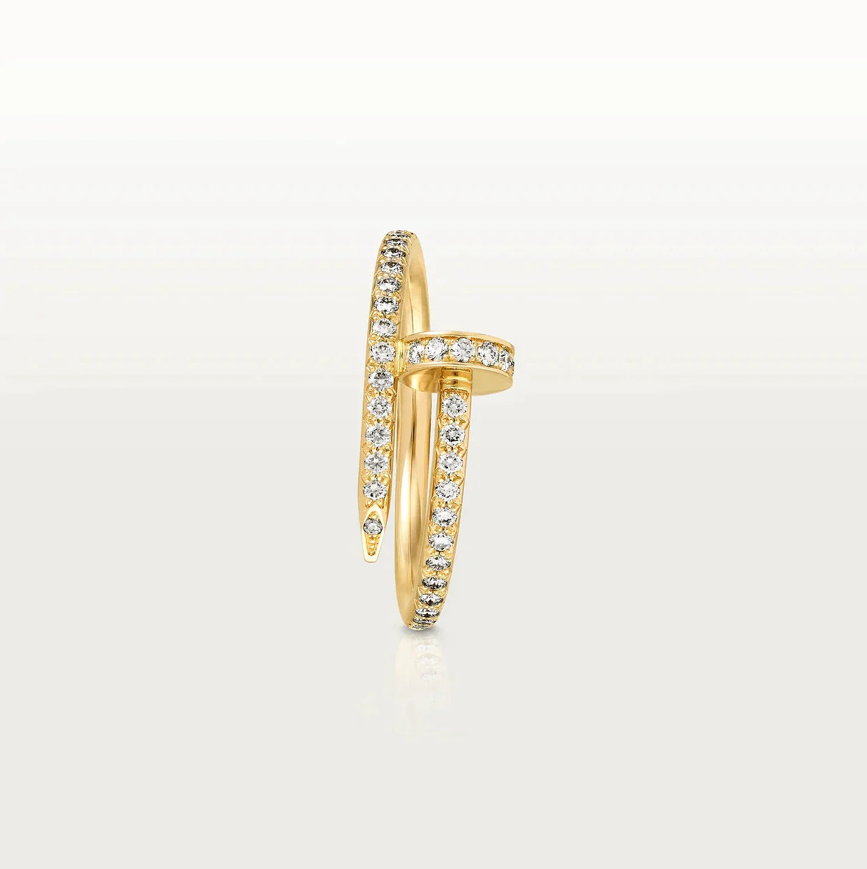 JUSTE RING 1.8MM GOLD DIAMONDS