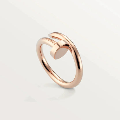 JUSTE RING 2.65MM PINK GOLD