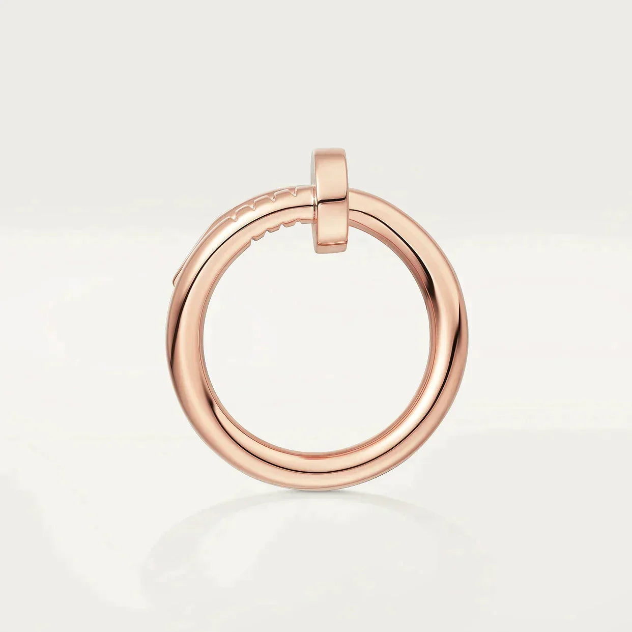 JUSTE RING 2.65MM PINK GOLD