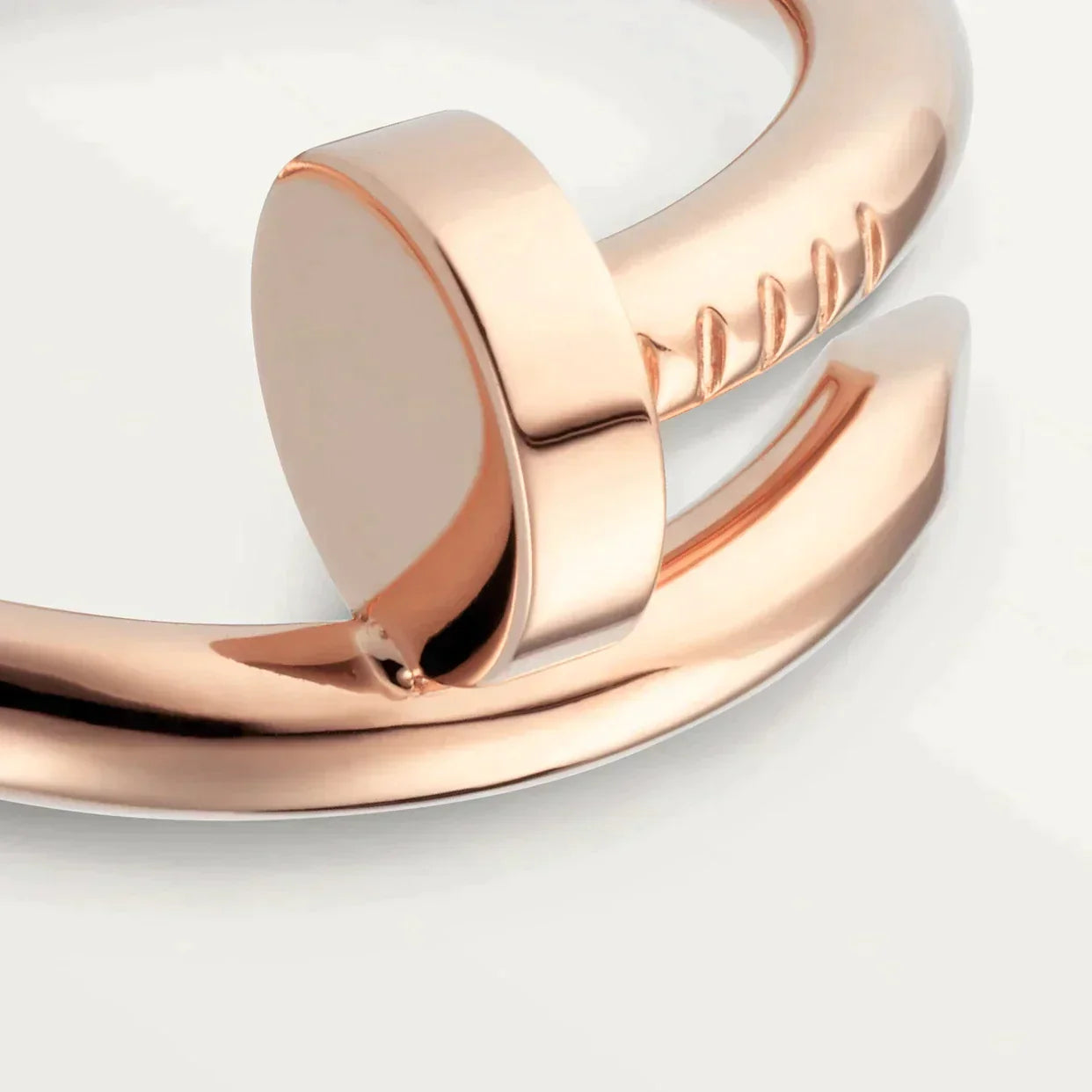 JUSTE RING 2.65MM PINK GOLD