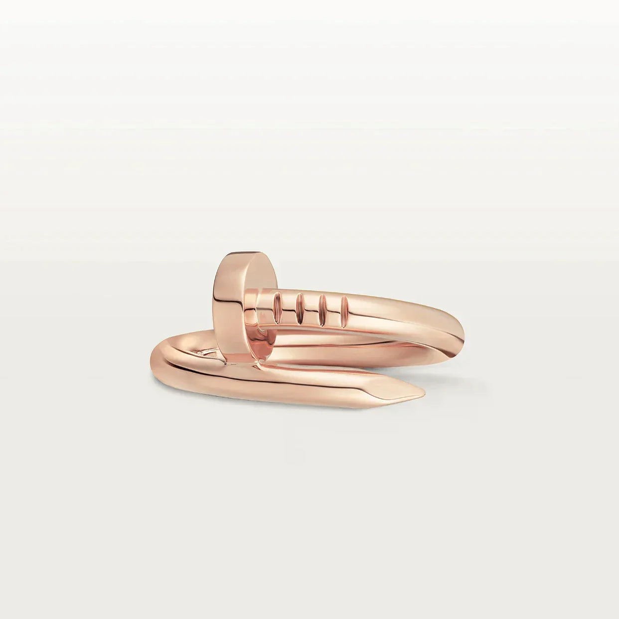 JUSTE RING 2.65MM PINK GOLD