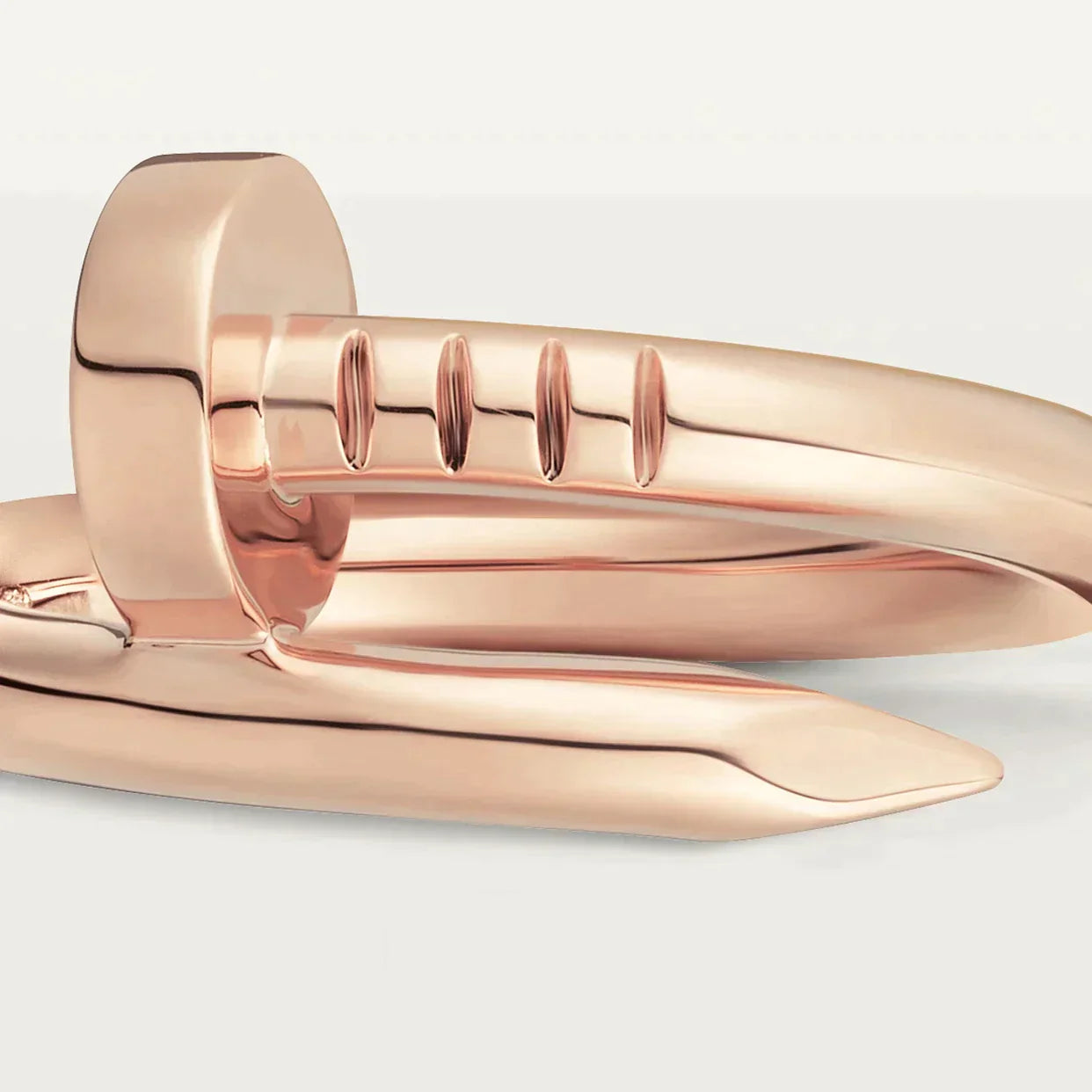 JUSTE RING 2.65MM PINK GOLD