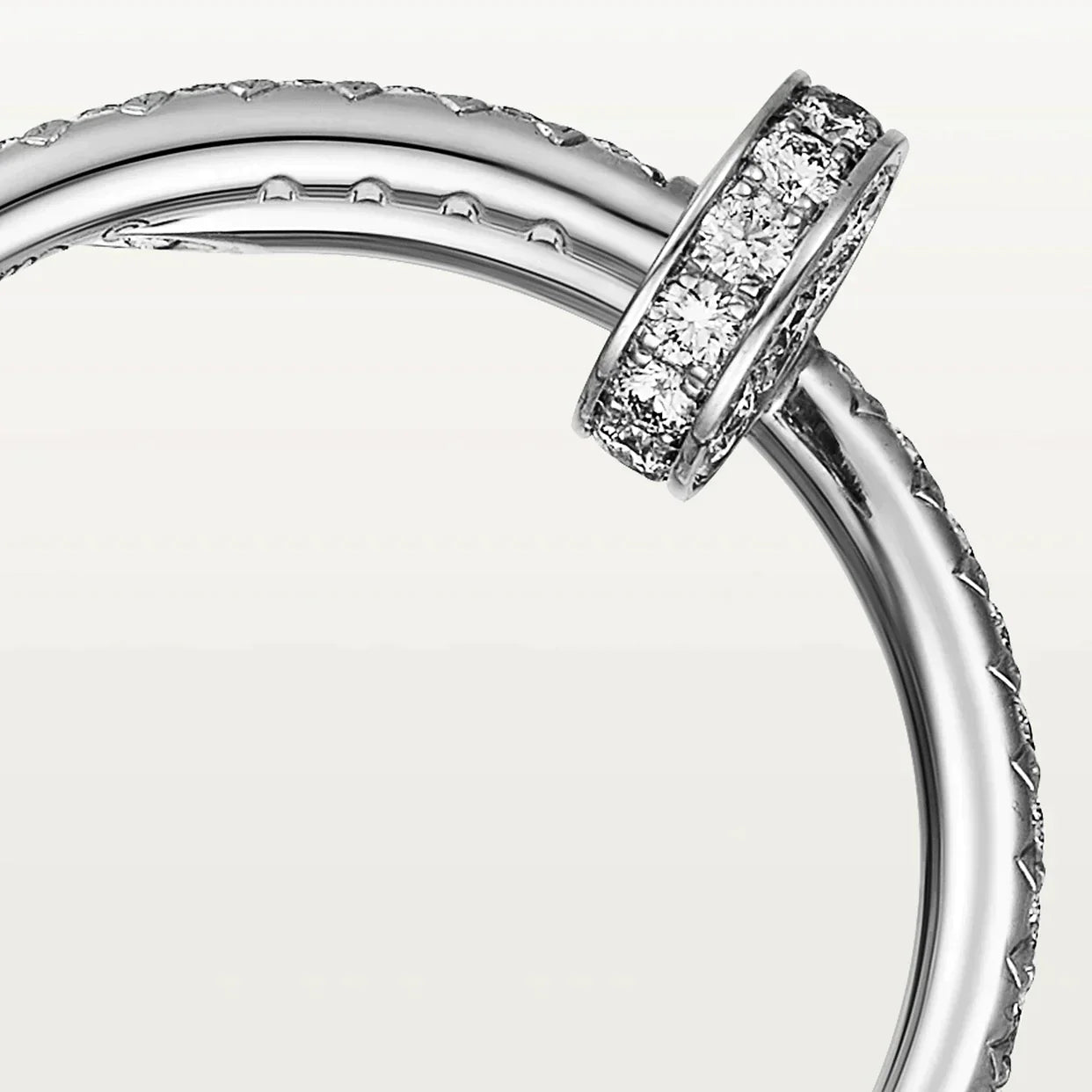 JUSTE RING 1.8MM SILVER DIAMONDS